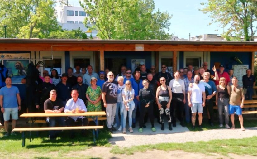 09 Antauchen am Kahrteich des Tauchclubs Wr. Neudorf